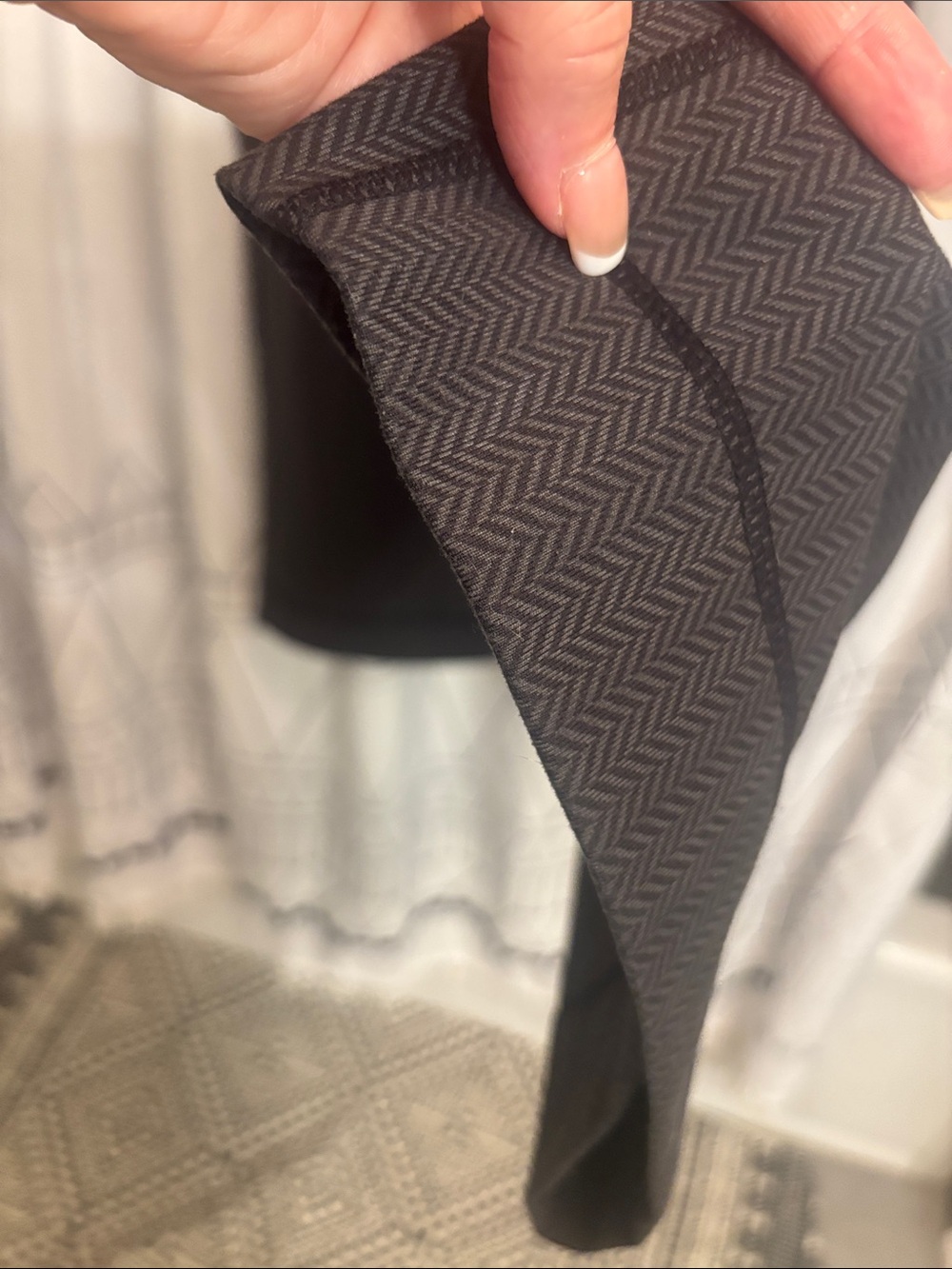 lululemon athletica Wide-Leg Black Pants - Picture 4 of 6